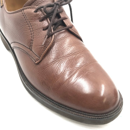 【中古品】【メンズ】 BURBERRYS バーバリーズ LACE UP SHOES BROWN レース アップ シューズ 183-260815-rt-25-tagh サイズ：不明 下記参照 カラー：ブラウン 万代Net店
