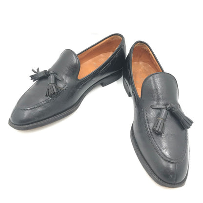 【中古品】【メンズ】 REGAL リーガル LOAFERS BLACK 640 ローファー 靴 164-260816-rt-10-tagh サイズ：25.5cm カラー：ブラック 万代Net店