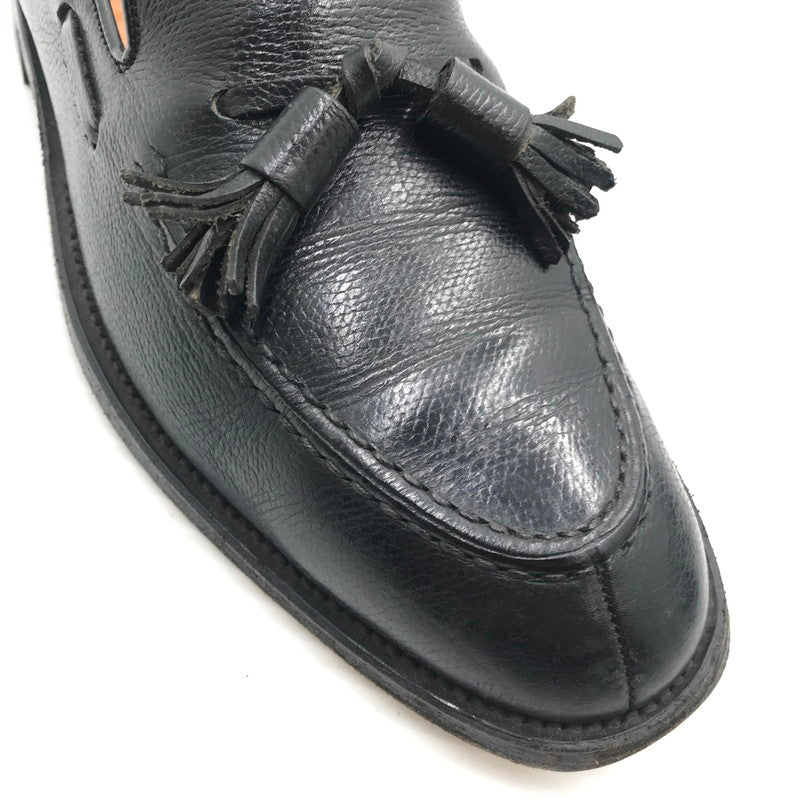 【中古品】【メンズ】 REGAL リーガル LOAFERS BLACK 640 ローファー 靴 164-260816-rt-10-tagh サイズ：25.5cm カラー：ブラック 万代Net店