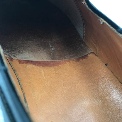 【中古品】【メンズ】 REGAL リーガル LOAFERS BLACK 640 ローファー 靴 164-260816-rt-10-tagh サイズ：25.5cm カラー：ブラック 万代Net店