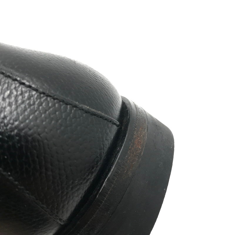 【中古品】【メンズ】 REGAL リーガル LOAFERS BLACK 640 ローファー 靴 164-260816-rt-10-tagh サイズ：25.5cm カラー：ブラック 万代Net店