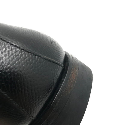 【中古品】【メンズ】 REGAL リーガル LOAFERS BLACK 640 ローファー 靴 164-260816-rt-10-tagh サイズ：25.5cm カラー：ブラック 万代Net店