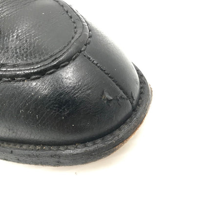 【中古品】【メンズ】 REGAL リーガル LOAFERS BLACK 640 ローファー 靴 164-260816-rt-10-tagh サイズ：25.5cm カラー：ブラック 万代Net店