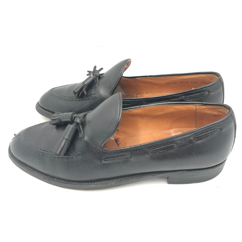 【中古品】【メンズ】 REGAL リーガル LOAFERS BLACK 640 ローファー 靴 164-260816-rt-10-tagh サイズ：25.5cm カラー：ブラック 万代Net店