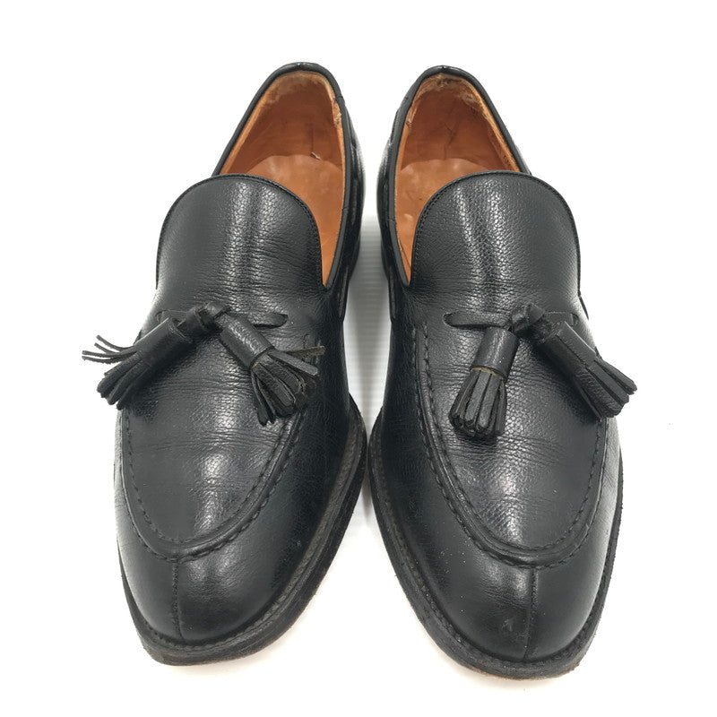 【中古品】【メンズ】 REGAL リーガル LOAFERS BLACK 640 ローファー 靴 164-260816-rt-10-tagh サイズ：25.5cm カラー：ブラック 万代Net店