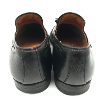 【中古品】【メンズ】 REGAL リーガル LOAFERS BLACK 640 ローファー 靴 164-260816-rt-10-tagh サイズ：25.5cm カラー：ブラック 万代Net店