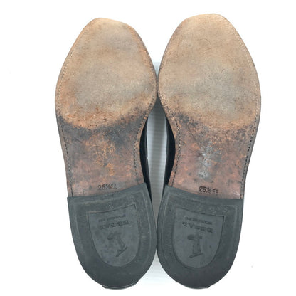【中古品】【メンズ】 REGAL リーガル LOAFERS BLACK 640 ローファー 靴 164-260816-rt-10-tagh サイズ：25.5cm カラー：ブラック 万代Net店