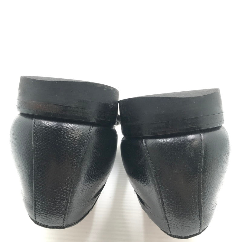 【中古品】【メンズ】 REGAL リーガル LOAFERS BLACK 640 ローファー 靴 164-260816-rt-10-tagh サイズ：25.5cm カラー：ブラック 万代Net店