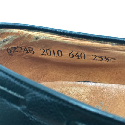 【中古品】【メンズ】 REGAL リーガル LOAFERS BLACK 640 ローファー 靴 164-260816-rt-10-tagh サイズ：25.5cm カラー：ブラック 万代Net店