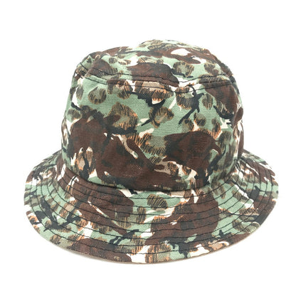 【中古品】【メンズ】 STUSSY ステューシー 00S ONE WORLD ONE LOVE CAMO HAT 帽子 185-260816-rt-11-tagh サイズ：XS/3 カラー：マルチカラー 万代Net店