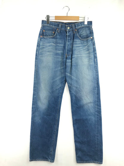 【中古品】【メンズ】 LEVI'S リーバイス BIG-E 90S DENIM PANTS 73043-3 USA製 555刻印 95年製 デニムパンツ ジーンズ ボトムス 157-260814-rt-18-tagh サイズ：W32 カラー：インディゴ 万代Net店