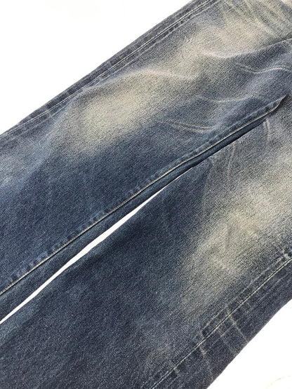 【中古品】【メンズ】 LEVI'S リーバイス BIG-E 90S DENIM PANTS 73043-3 USA製 555刻印 95年製 デニムパンツ ジーンズ ボトムス 157-260814-rt-18-tagh サイズ：W32 カラー：インディゴ 万代Net店