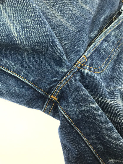 【中古品】【メンズ】 LEVI'S リーバイス BIG-E 90S DENIM PANTS 73043-3 USA製 555刻印 95年製 デニムパンツ ジーンズ ボトムス 157-260814-rt-18-tagh サイズ：W32 カラー：インディゴ 万代Net店