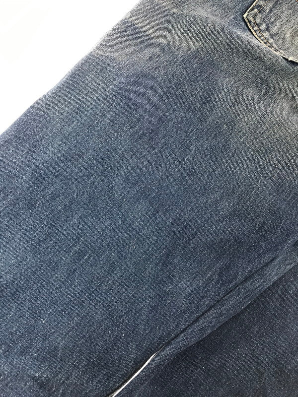 【中古品】【メンズ】 LEVI'S リーバイス BIG-E 90S DENIM PANTS 73043-3 USA製 555刻印 95年製 デニムパンツ ジーンズ ボトムス 157-260814-rt-18-tagh サイズ：W32 カラー：インディゴ 万代Net店