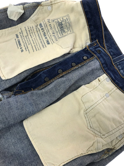【中古品】【メンズ】 LEVI'S リーバイス BIG-E 90S DENIM PANTS 73043-3 USA製 555刻印 95年製 デニムパンツ ジーンズ ボトムス 157-260814-rt-18-tagh サイズ：W32 カラー：インディゴ 万代Net店