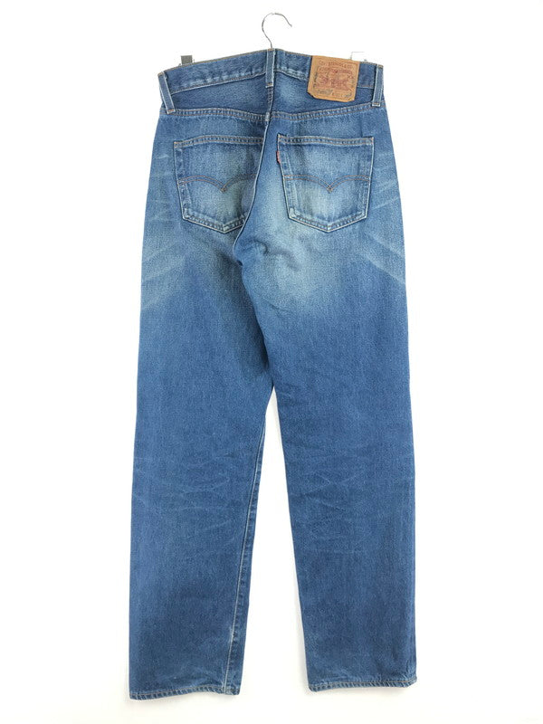 【中古品】【メンズ】 LEVI'S リーバイス BIG-E 90S DENIM PANTS 73043-3 USA製 555刻印 95年製 デニムパンツ ジーンズ ボトムス 157-260814-rt-18-tagh サイズ：W32 カラー：インディゴ 万代Net店