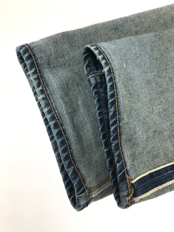 【中古品】【メンズ】 LEVI'S リーバイス BIG-E 90S DENIM PANTS 73043-3 USA製 555刻印 95年製 デニムパンツ ジーンズ ボトムス 157-260814-rt-18-tagh サイズ：W32 カラー：インディゴ 万代Net店