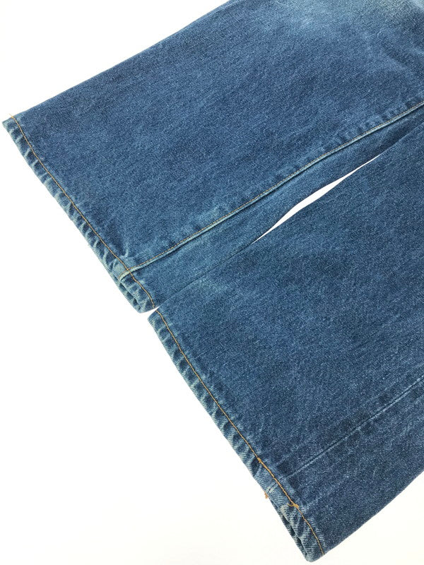 【中古品】【メンズ】 LEVI'S リーバイス BIG-E 90S DENIM PANTS 73043-3 USA製 555刻印 95年製 デニムパンツ ジーンズ ボトムス 157-260814-rt-18-tagh サイズ：W32 カラー：インディゴ 万代Net店