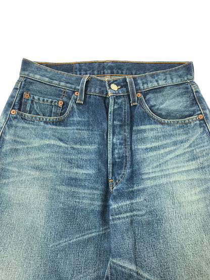 【中古品】【メンズ】 LEVI'S リーバイス BIG-E 90S DENIM PANTS 73043-3 USA製 555刻印 95年製 デニムパンツ ジーンズ ボトムス 157-260814-rt-18-tagh サイズ：W32 カラー：インディゴ 万代Net店