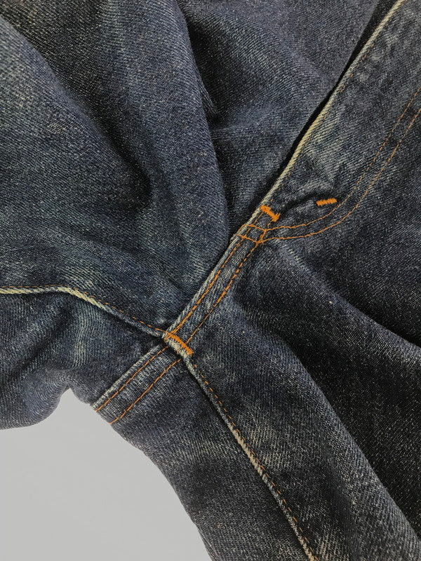 【中古品】【メンズ】 LEVI'S リーバイス BIG-E 90S DENIM PANTS W701Z XX 日本製 92年製 デニムパンツ ボトムス 157-260814-rt-17-tagh サイズ：W31 カラー：インディゴ 万代Net店