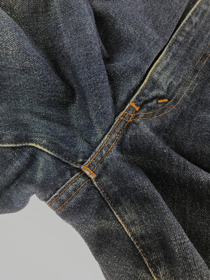 【中古品】【メンズ】 LEVI'S リーバイス BIG-E 90S DENIM PANTS W701Z XX 日本製 92年製 デニムパンツ ボトムス 157-260814-rt-17-tagh サイズ：W31 カラー：インディゴ 万代Net店