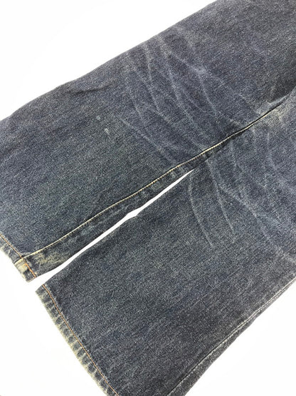 【中古品】【メンズ】 LEVI'S リーバイス BIG-E 90S DENIM PANTS W701Z XX 日本製 92年製 デニムパンツ ボトムス 157-260814-rt-17-tagh サイズ：W31 カラー：インディゴ 万代Net店