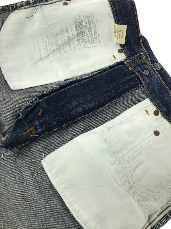 【中古品】【メンズ】 LEVI'S リーバイス BIG-E 90S DENIM PANTS W701Z XX 日本製 92年製 デニムパンツ ボトムス 157-260814-rt-17-tagh サイズ：W31 カラー：インディゴ 万代Net店