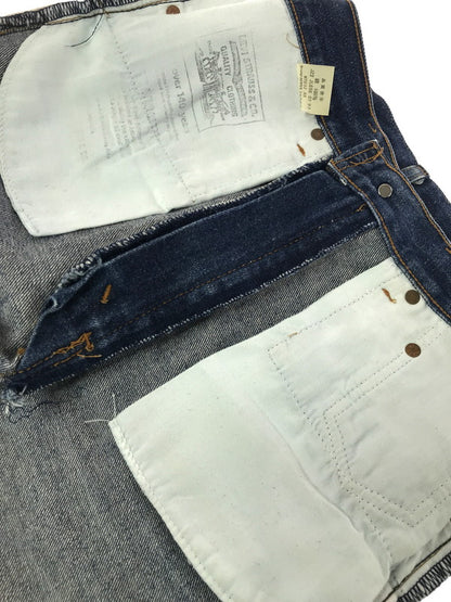 【中古品】【メンズ】 LEVI'S リーバイス BIG-E 90S DENIM PANTS W701Z XX 日本製 92年製 デニムパンツ ボトムス 157-260814-rt-17-tagh サイズ：W31 カラー：インディゴ 万代Net店