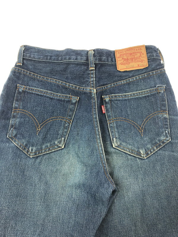 【中古品】【メンズ】 LEVI'S リーバイス BIG-E 90S DENIM PANTS W701Z XX 日本製 92年製 デニムパンツ ボトムス 157-260814-rt-17-tagh サイズ：W31 カラー：インディゴ 万代Net店