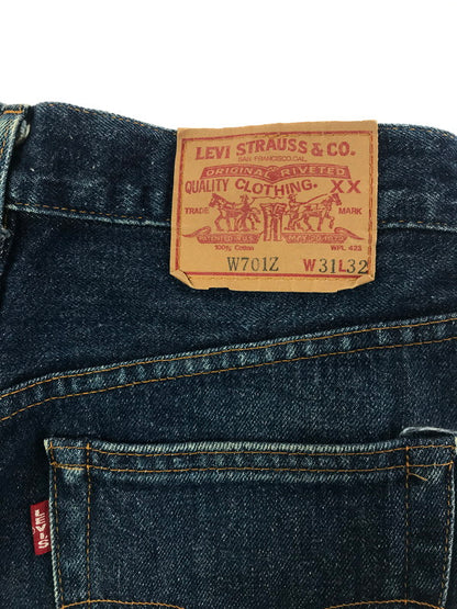 【中古品】【メンズ】 LEVI'S リーバイス BIG-E 90S DENIM PANTS W701Z XX 日本製 92年製 デニムパンツ ボトムス 157-260814-rt-17-tagh サイズ：W31 カラー：インディゴ 万代Net店