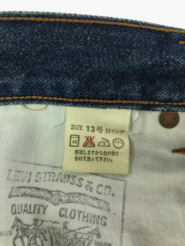 【中古品】【メンズ】 LEVI'S リーバイス BIG-E 90S DENIM PANTS W701Z XX 日本製 92年製 デニムパンツ ボトムス 157-260814-rt-17-tagh サイズ：W31 カラー：インディゴ 万代Net店