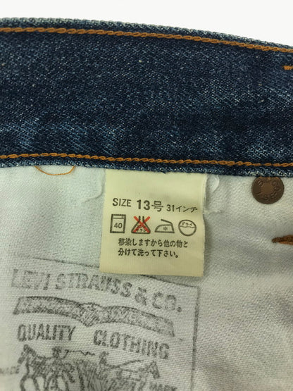 【中古品】【メンズ】 LEVI'S リーバイス BIG-E 90S DENIM PANTS W701Z XX 日本製 92年製 デニムパンツ ボトムス 157-260814-rt-17-tagh サイズ：W31 カラー：インディゴ 万代Net店