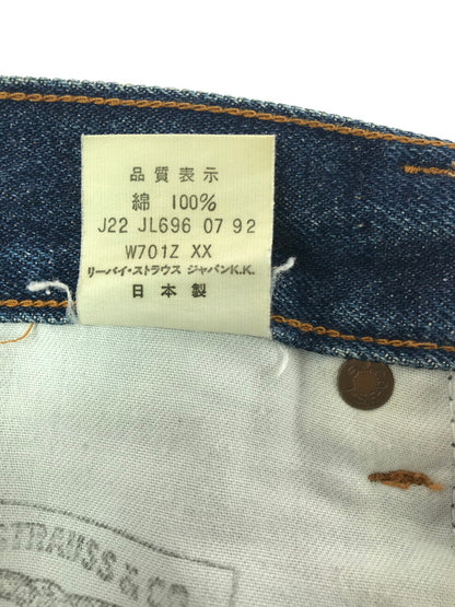 【中古品】【メンズ】 LEVI'S リーバイス BIG-E 90S DENIM PANTS W701Z XX 日本製 92年製 デニムパンツ ボトムス 157-260814-rt-17-tagh サイズ：W31 カラー：インディゴ 万代Net店