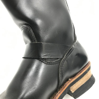 【中古品】【メンズ】 RED WING レッドウィング ENGINEER BOOTS BLACK 2268 PT99 USA製 04年製 エンジニア ブーツ 靴 164-260816-rt-08-tagh サイズ：25.5cm US7.5 カラー：ブラウン 万代Net店