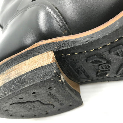 【中古品】【メンズ】 RED WING レッドウィング ENGINEER BOOTS BLACK 2268 PT99 USA製 04年製 エンジニア ブーツ 靴 164-260816-rt-08-tagh サイズ：25.5cm US7.5 カラー：ブラウン 万代Net店