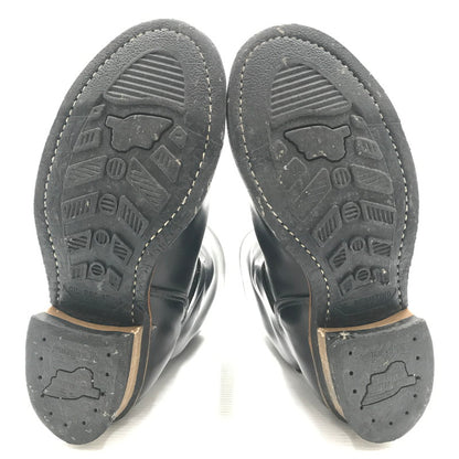 【中古品】【メンズ】 RED WING レッドウィング ENGINEER BOOTS BLACK 2268 PT99 USA製 04年製 エンジニア ブーツ 靴 164-260816-rt-08-tagh サイズ：25.5cm US7.5 カラー：ブラウン 万代Net店