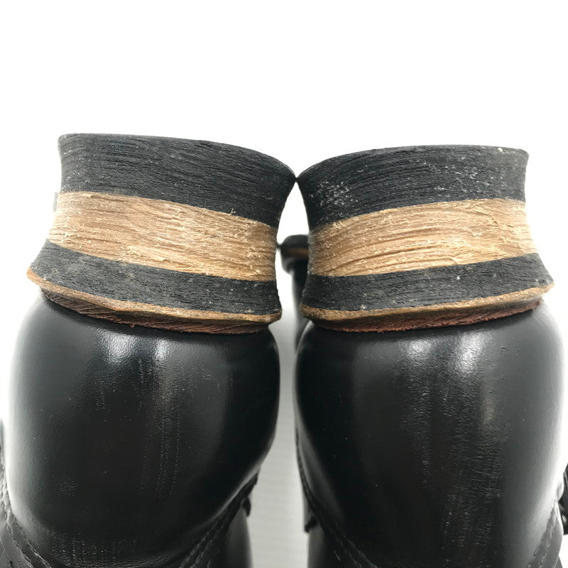 【中古品】【メンズ】 RED WING レッドウィング ENGINEER BOOTS BLACK 2268 PT99 USA製 04年製 エンジニア ブーツ 靴 164-260816-rt-08-tagh サイズ：25.5cm US7.5 カラー：ブラウン 万代Net店