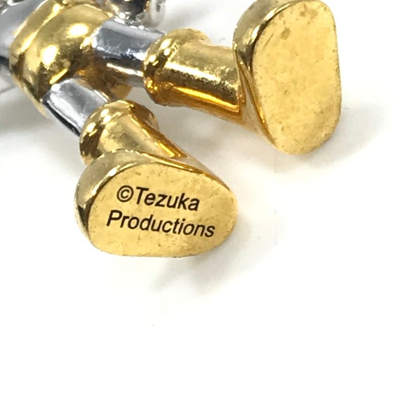 【中古品】【メンズ】 AMBUSH アンブッシュ × 鉄腕アトム コラボ ASTRO BOY NECKLACE SILVER GOLD アストロ ボーイ ネックレス アクセサリー 192-260818-rt-24-tag カラー：シルバー/ゴールド 万代Net店