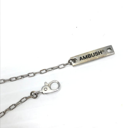 【中古品】【メンズ】 AMBUSH アンブッシュ × 鉄腕アトム コラボ ASTRO BOY NECKLACE SILVER GOLD アストロ ボーイ ネックレス アクセサリー 192-260818-rt-24-tag カラー：シルバー/ゴールド 万代Net店