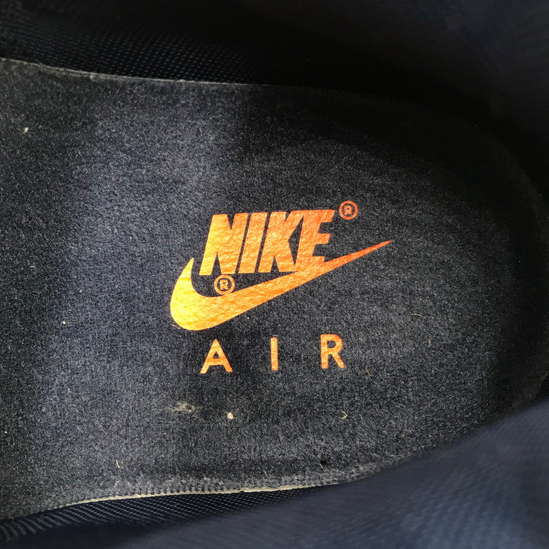 【中古品】【メンズ】 NIKE ナイキ AIR MORE UPTEMPO DENIM スニーカー CJ6125-100 エア モア アップテンポ スニーカー 靴 166-260815-rt-21-tagh サイズ：24.5ｃｍ US6.5 カラー：WHITE/OBSIDIAN-TOTAL ORANGE 万代Net店