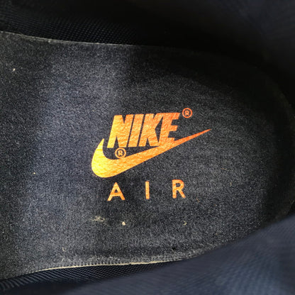 【中古品】【メンズ】 NIKE ナイキ AIR MORE UPTEMPO DENIM スニーカー CJ6125-100 エア モア アップテンポ スニーカー 靴 166-260815-rt-21-tagh サイズ：24.5ｃｍ US6.5 カラー：WHITE/OBSIDIAN-TOTAL ORANGE 万代Net店