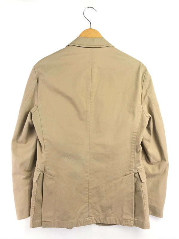 【中古品】【メンズ】 POLO RALPH LAUREN ポロ・ラルフローレン TAILORED JACKET BEIGE 715754089007テーラード ジャケット ライトアウター 147-260913-rt-01-tagh サイズ：S カラー：ベージュ 万代Net店