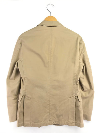【中古品】【メンズ】 POLO RALPH LAUREN ポロ・ラルフローレン TAILORED JACKET BEIGE 715754089007テーラード ジャケット ライトアウター 147-260913-rt-01-tagh サイズ：S カラー：ベージュ 万代Net店