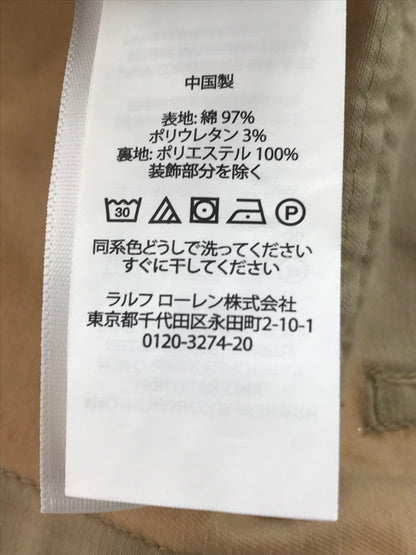 【中古品】【メンズ】 POLO RALPH LAUREN ポロ・ラルフローレン TAILORED JACKET BEIGE 715754089007テーラード ジャケット ライトアウター 147-260913-rt-01-tagh サイズ：S カラー：ベージュ 万代Net店