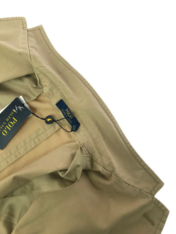 【中古品】【メンズ】 POLO RALPH LAUREN ポロ・ラルフローレン TAILORED JACKET BEIGE 715754089007テーラード ジャケット ライトアウター 147-260913-rt-01-tagh サイズ：S カラー：ベージュ 万代Net店
