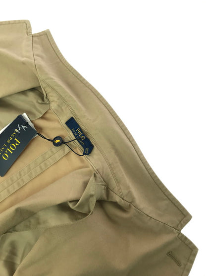 【中古品】【メンズ】 POLO RALPH LAUREN ポロ・ラルフローレン TAILORED JACKET BEIGE 715754089007テーラード ジャケット ライトアウター 147-260913-rt-01-tagh サイズ：S カラー：ベージュ 万代Net店