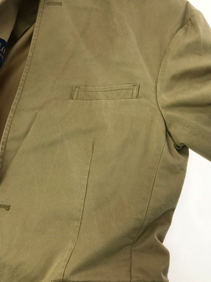 【中古品】【メンズ】 POLO RALPH LAUREN ポロ・ラルフローレン TAILORED JACKET BEIGE 715754089007テーラード ジャケット ライトアウター 147-260913-rt-01-tagh サイズ：S カラー：ベージュ 万代Net店
