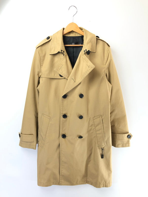 【中古品】【メンズ】 COACH コーチ TRENCH COAT F33778 トレンチ コート アウター 141-260815-rt-20-tagh サイズ：M カラー：ベージュ 万代Net店