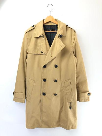 【中古品】【メンズ】 COACH コーチ TRENCH COAT F33778 トレンチ コート アウター 141-260815-rt-20-tagh サイズ：M カラー：ベージュ 万代Net店