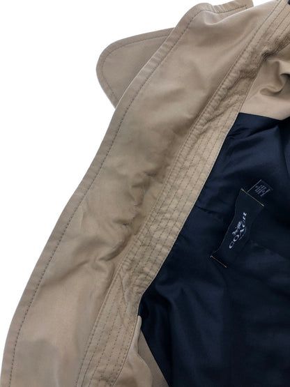 【中古品】【メンズ】 COACH コーチ TRENCH COAT F33778 トレンチ コート アウター 141-260815-rt-20-tagh サイズ：M カラー：ベージュ 万代Net店